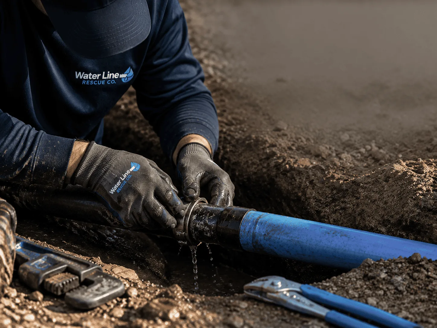 Why choose Water Line Repair in Crossett, AR